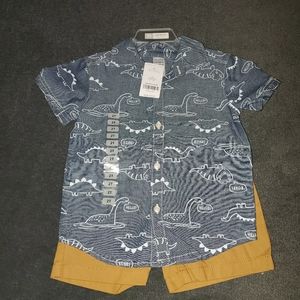 NWT boys outfit